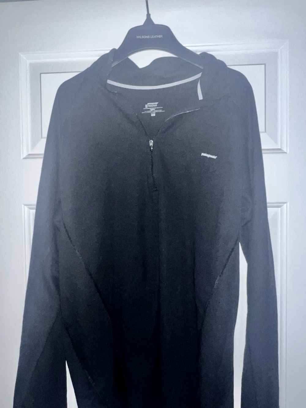 Patagonia Black  Half-Zip Pullover